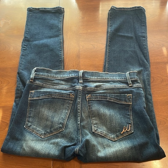 EUC EXPRESS Cropped Skinny Stretch Denim Jeans - size 10R - Picture 9 of 17